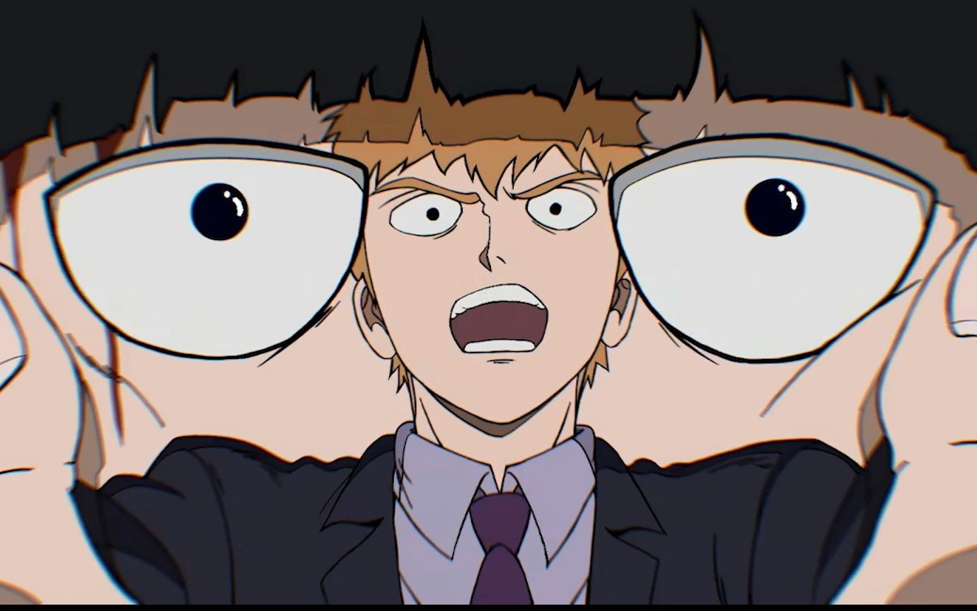 【灵能百分百】同人,『他们捡到了对方,彼此都觉得如获至宝』