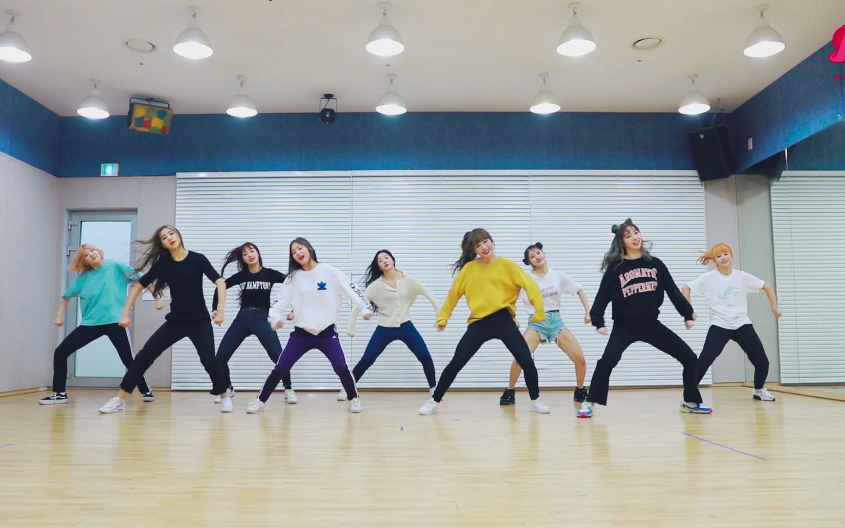 [图]NATURE《You'll Be Mine》(Dance Practice Ver.)