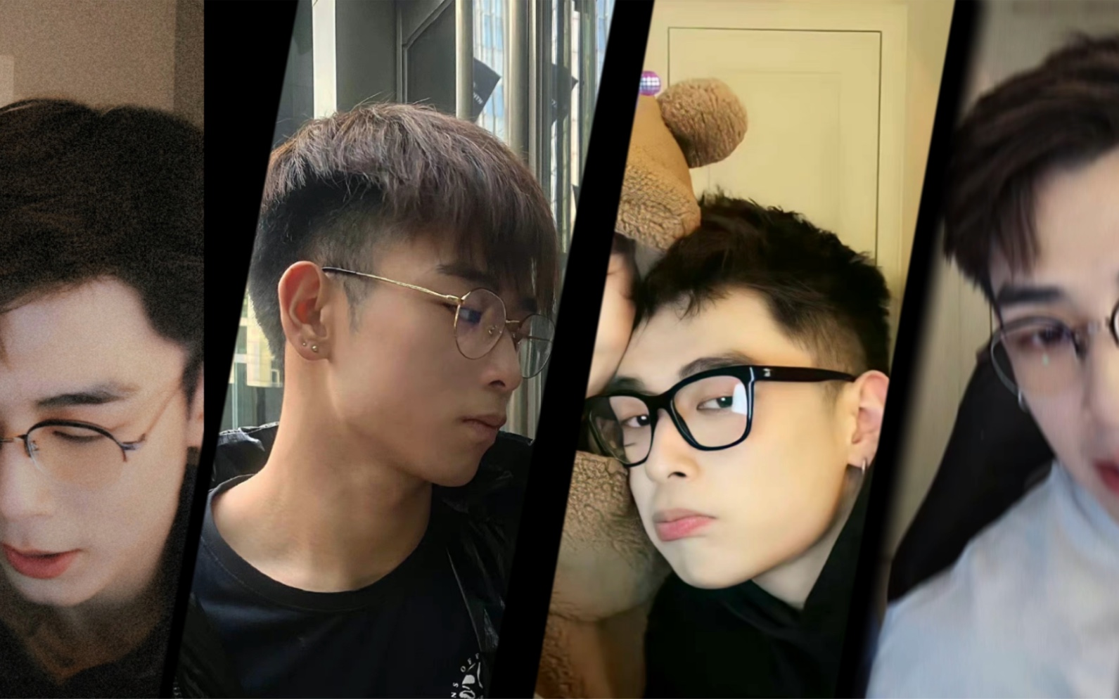 【鹤楷】刘泽楷很喜欢戴眼镜的郝钰邸