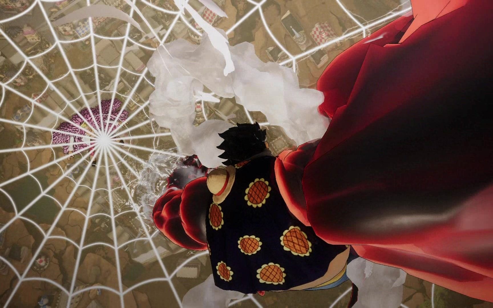 德雷斯罗萨 路飞vs多弗朗明哥