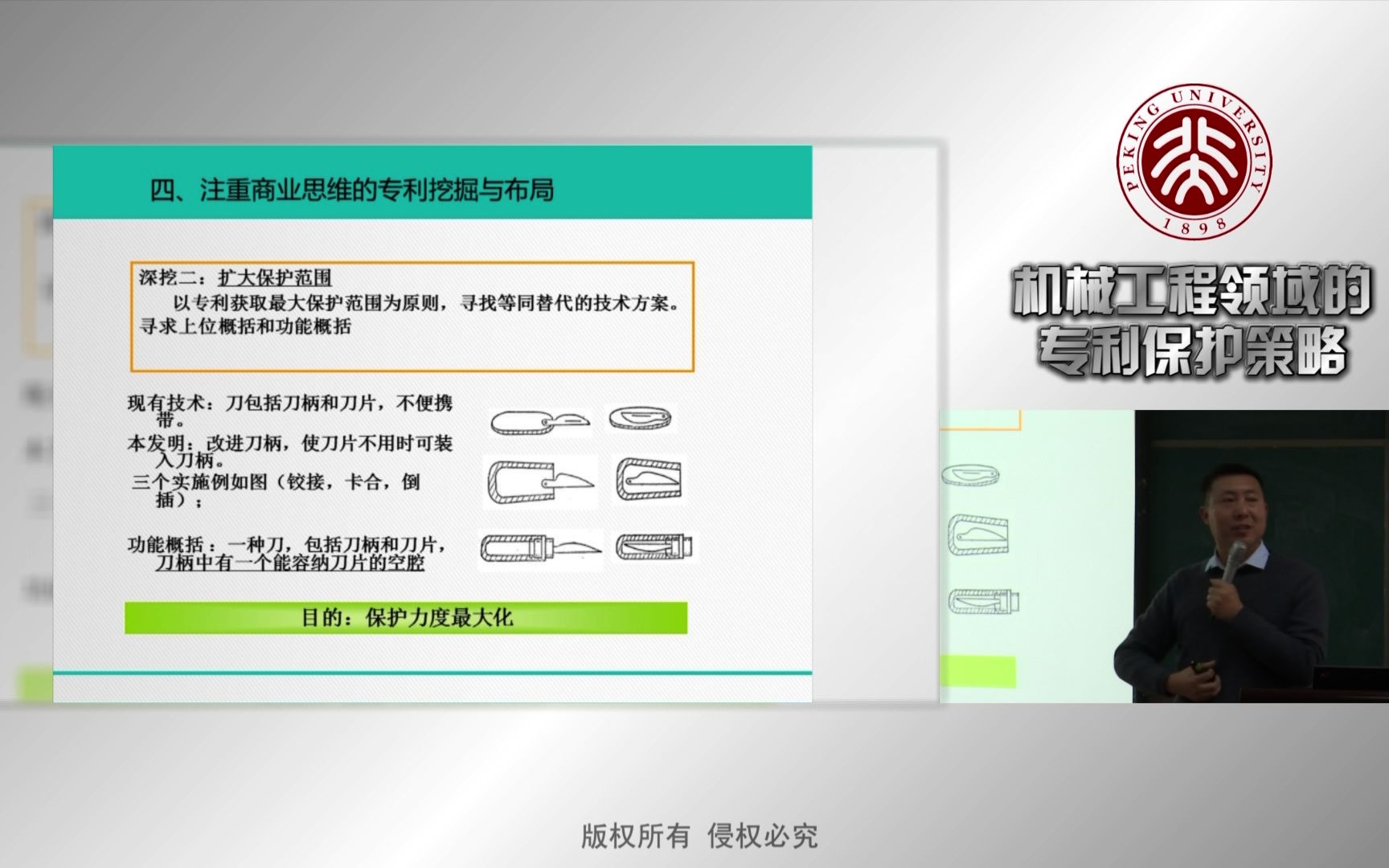 机械工程领域的专利保护策略 4哔哩哔哩bilibili