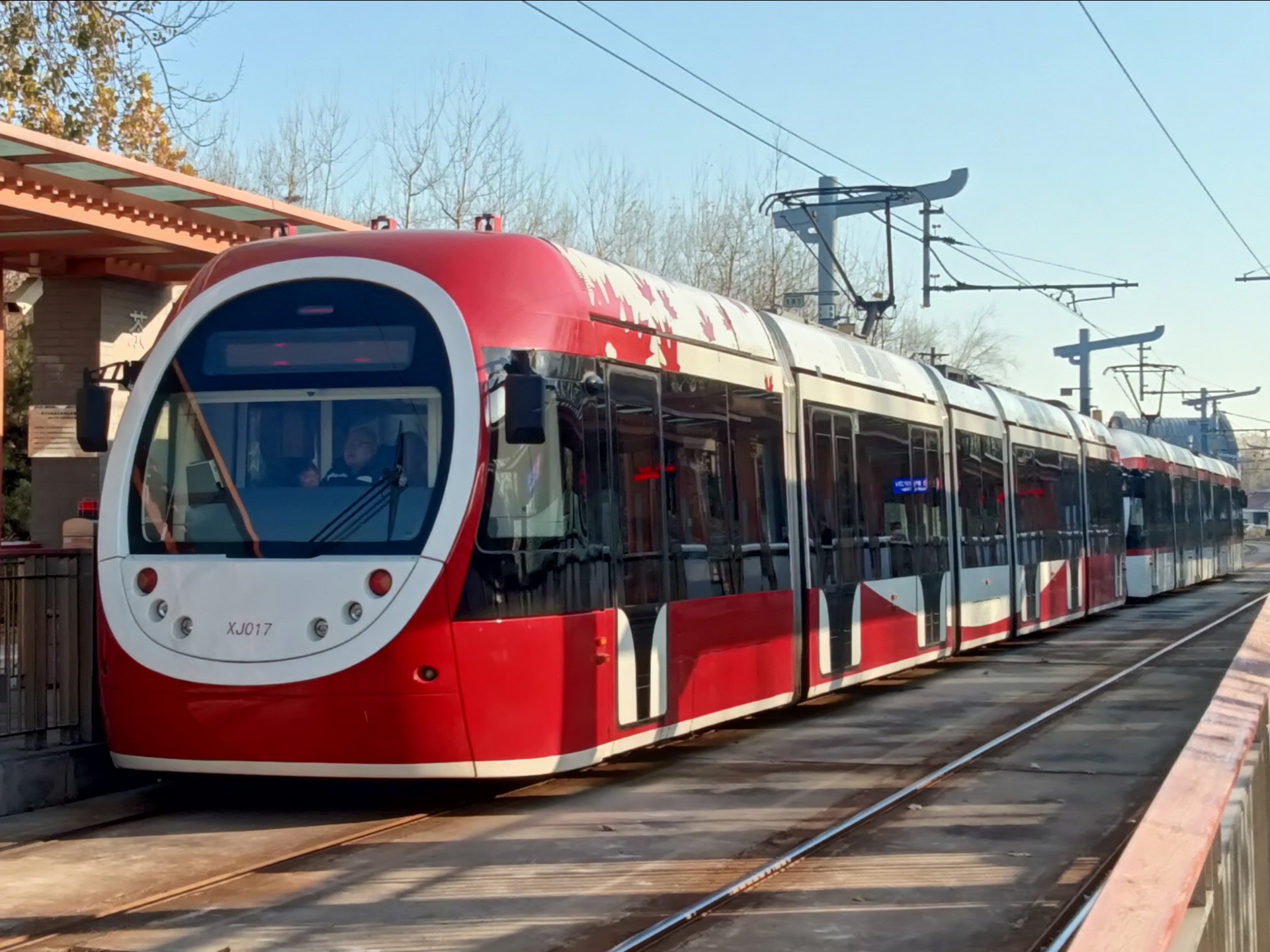 北京现代有轨电车西郊线