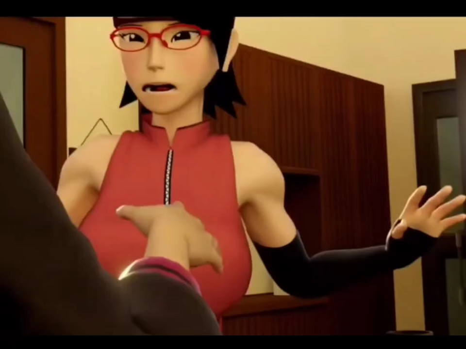 佐良娜趁小樱睡着.