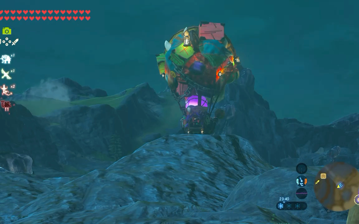 到达海拉鲁最高神庙达基基!