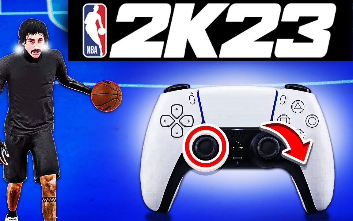 [图]【NBA2K23】基础运球教学！如何不费肾上腺素，邻居看了一遍就学会了！