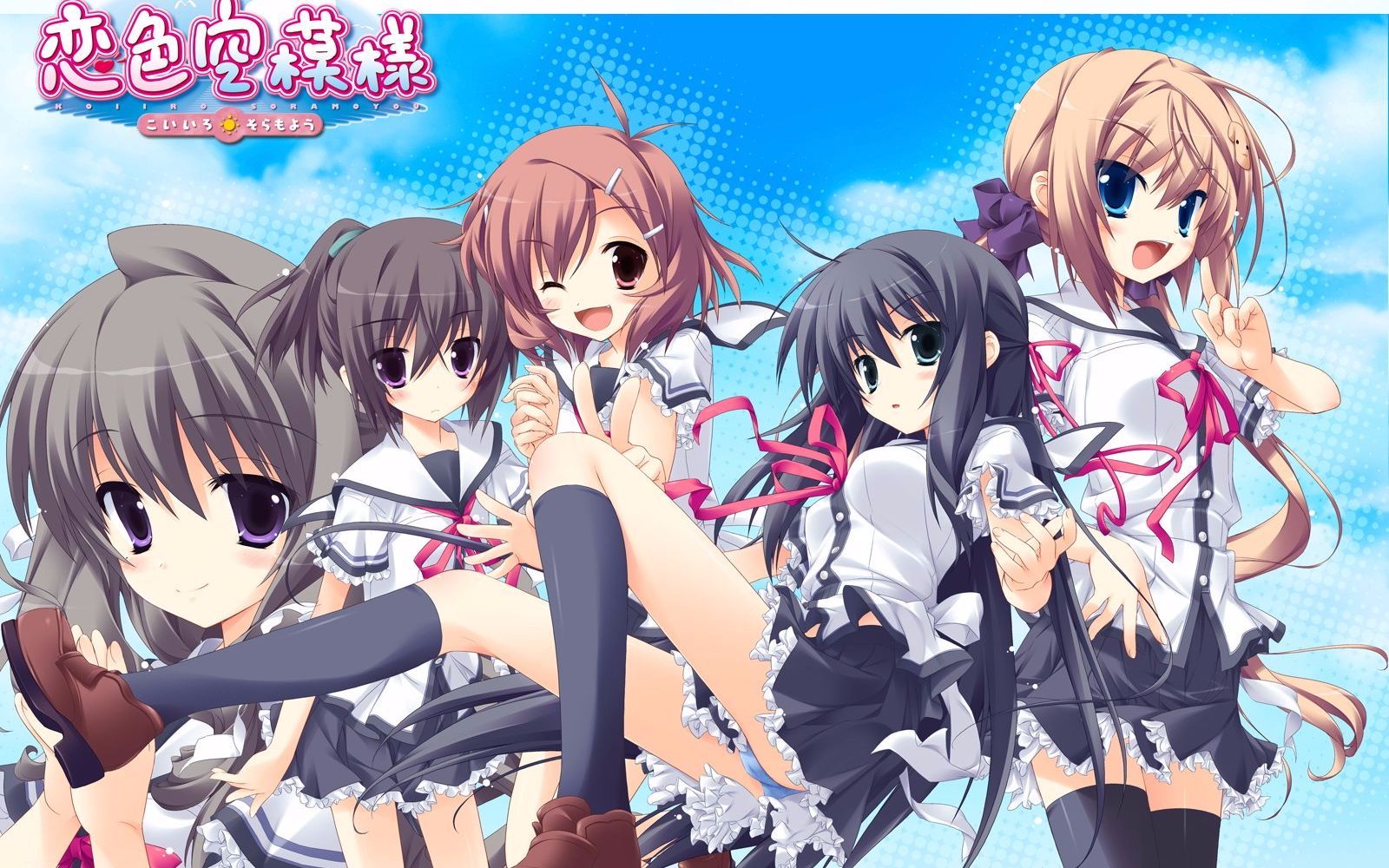 恋色空模様二人色duca半音阶口琴