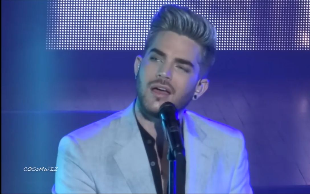 [图]【Adam Lambert】 Adam's Soapbox & Whataya Want From Me 还是好