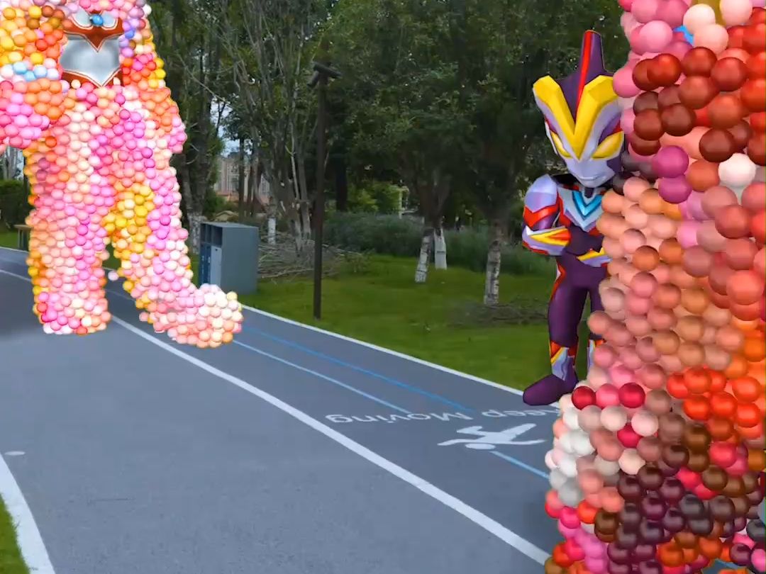 小奥特曼挑战看能量灯猜奥特曼