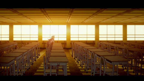 化物语告白回背景板 哔哩哔哩