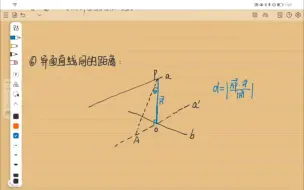 Download Video: 异面直线间距离求法   立体几何  高中数学