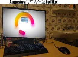 Скачать видео: Augustus的平均体验be like: