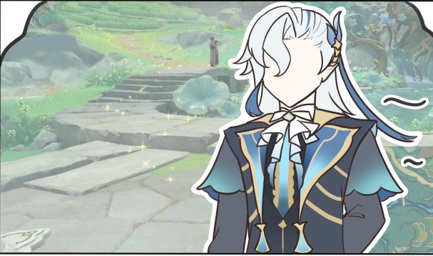 【原神/那维莱特x钟离】当那维莱特与钟离遇见