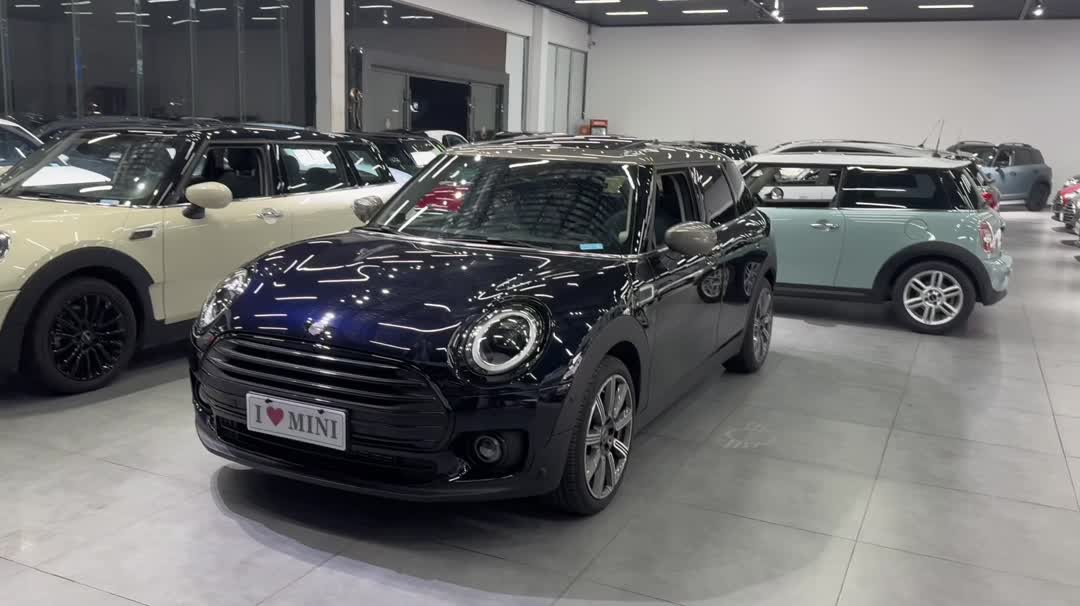 1万公里有车衣有灵感套装的六门版mini