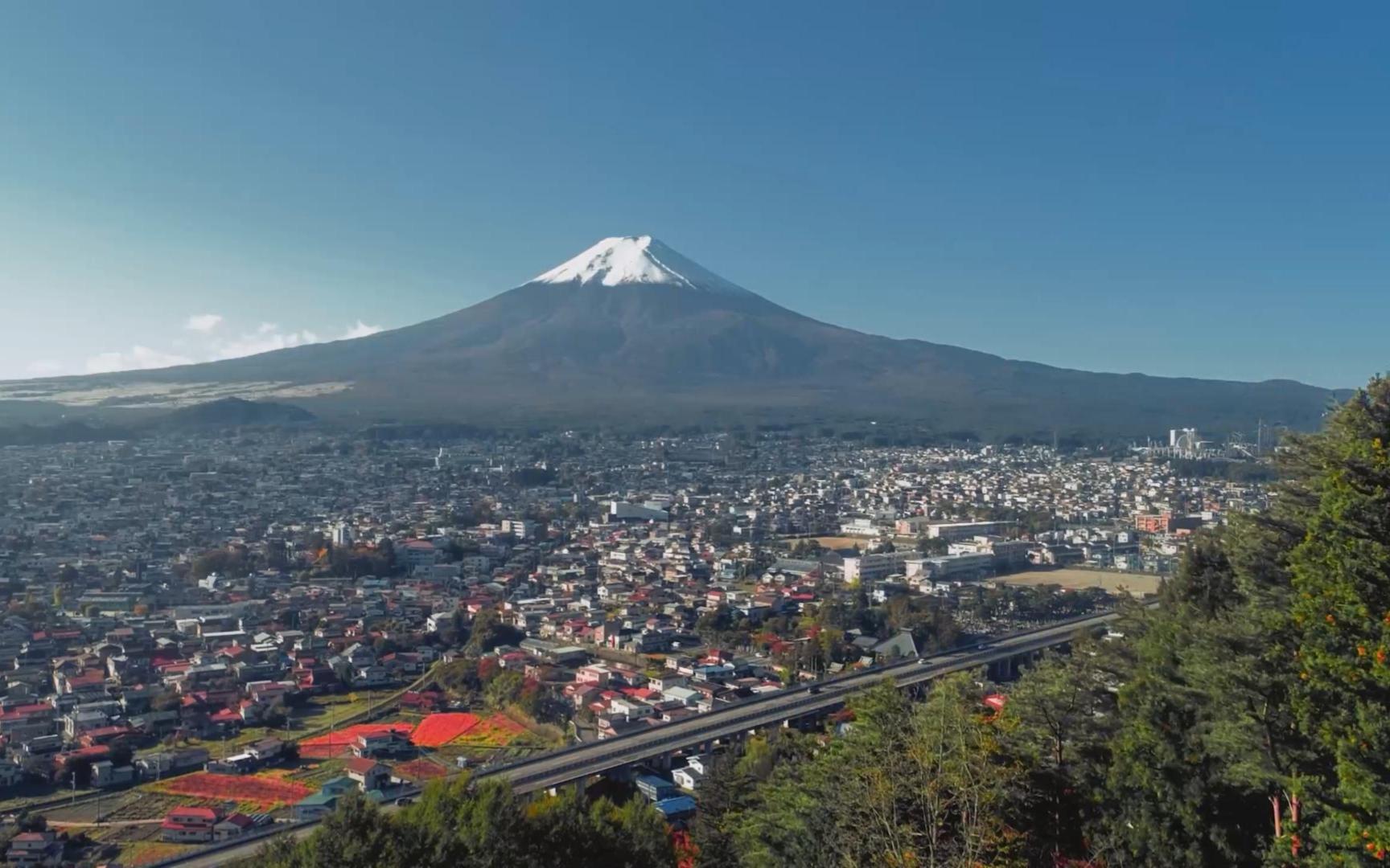 登山胜地之一 | 日本富士山和忠霊塔,亚洲,日本(08 god_cat