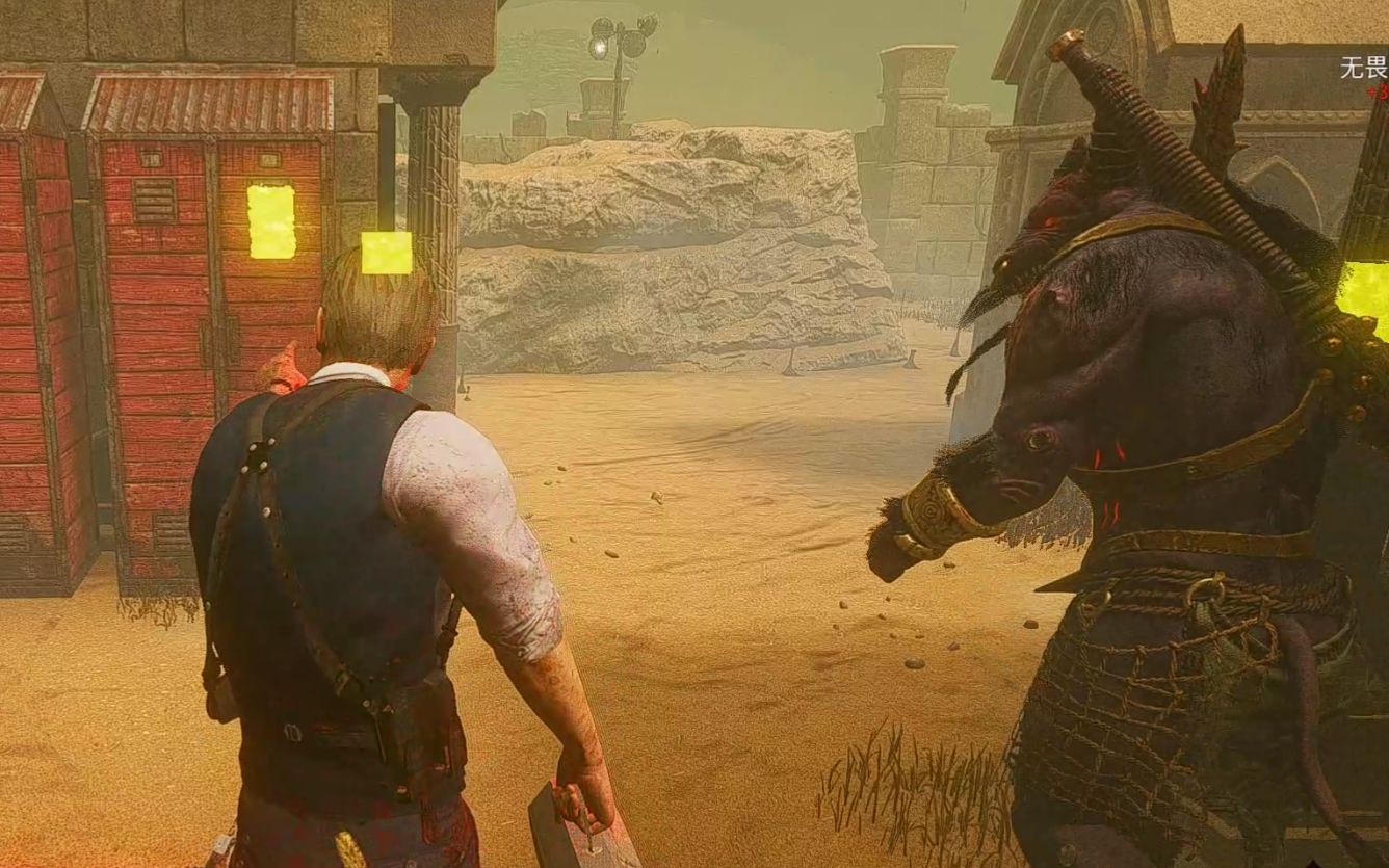 【黎明杀机】鬼武士:里昂,我对你可是百分百信任的