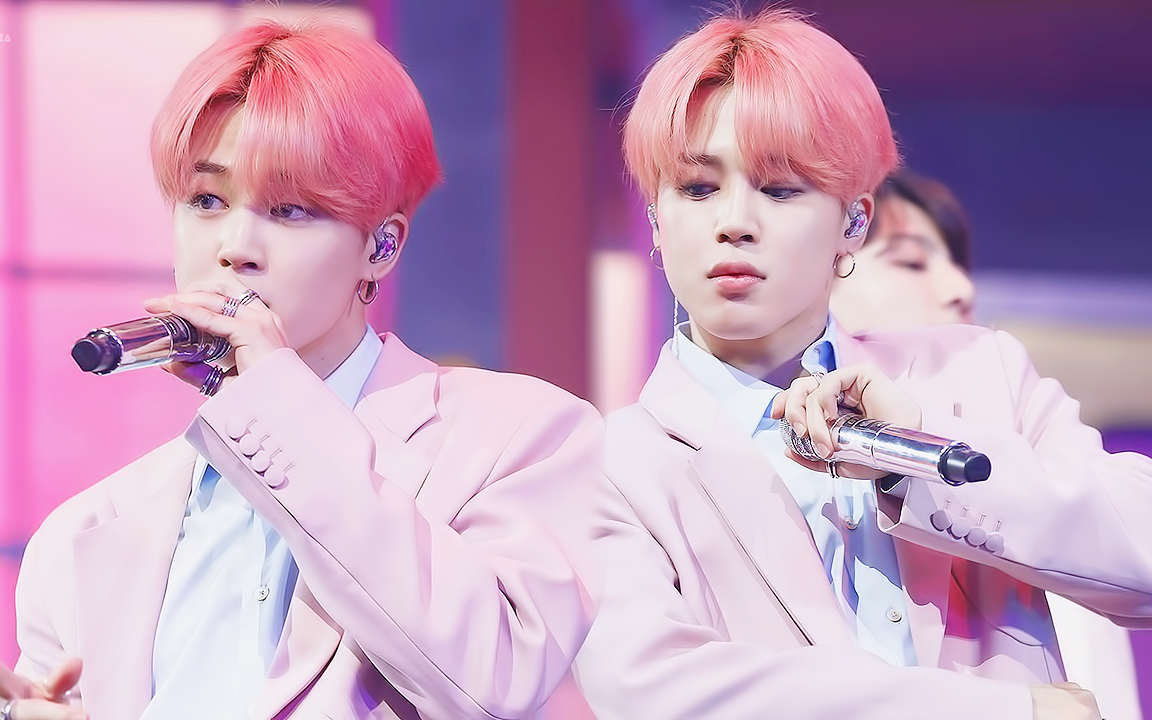 【朴智旻】防弹少年团boy with luv mcd朴智旻直拍_哔哩哔哩 (゜-゜)