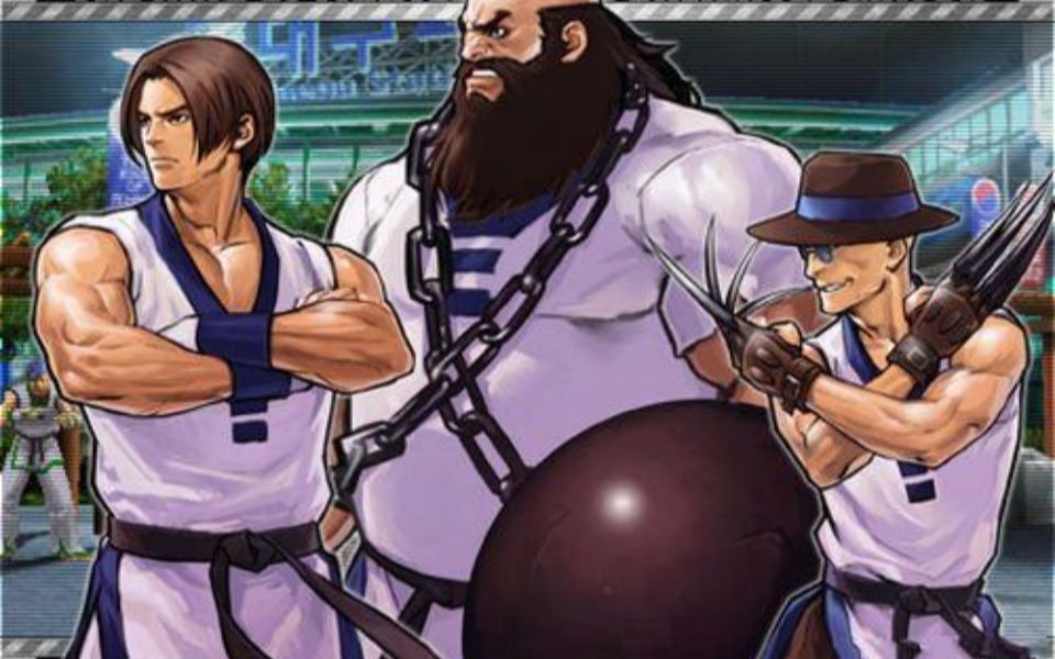 【拳皇02um】保利达vs阿泽02um整组赛--金队(韩国队) (阿达视角2.