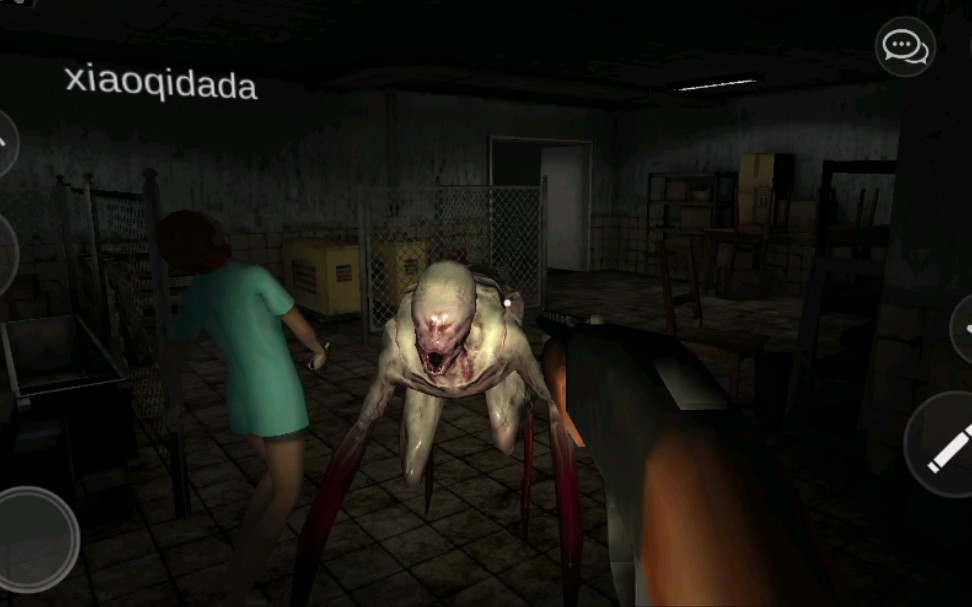 《specimen zero》双人联机通关可怕难度_哔哩哔哩_bilibili