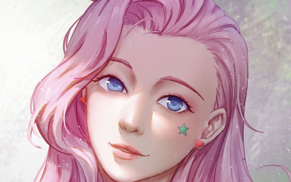 【绘画过程】英雄联盟新英雄spraphine