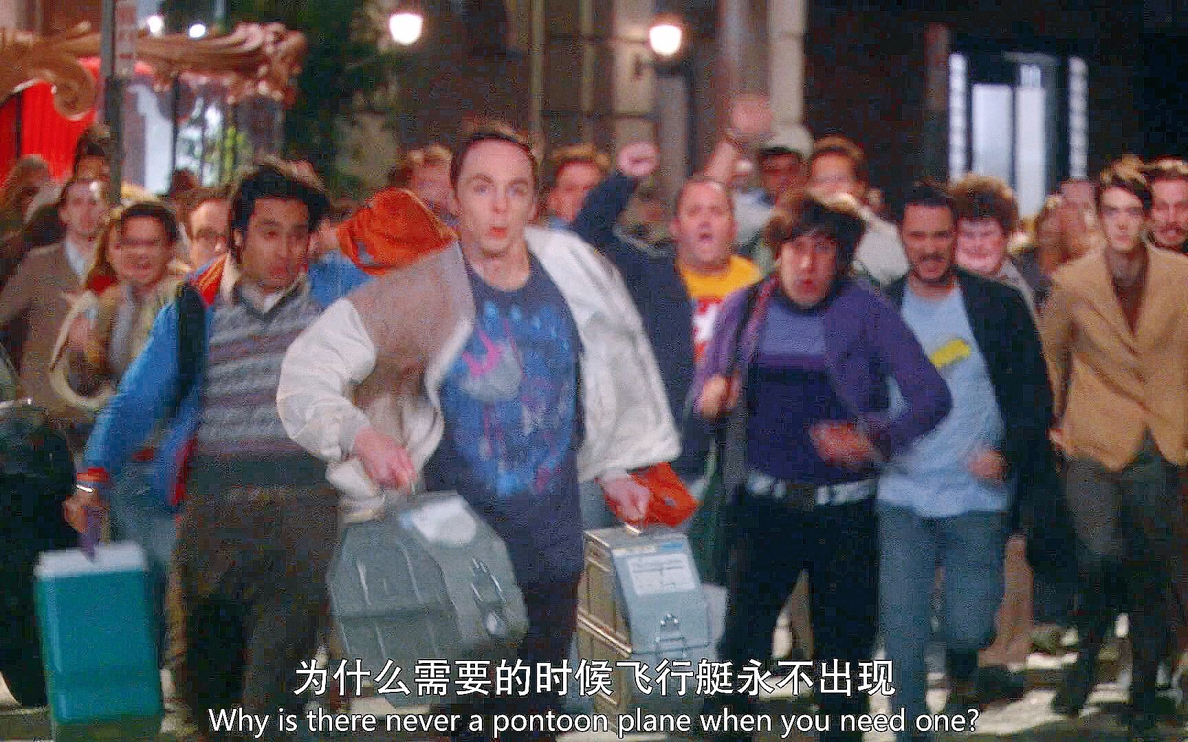 [图]【TBBT】看《夺宝奇兵》？我们就是夺宝奇兵！