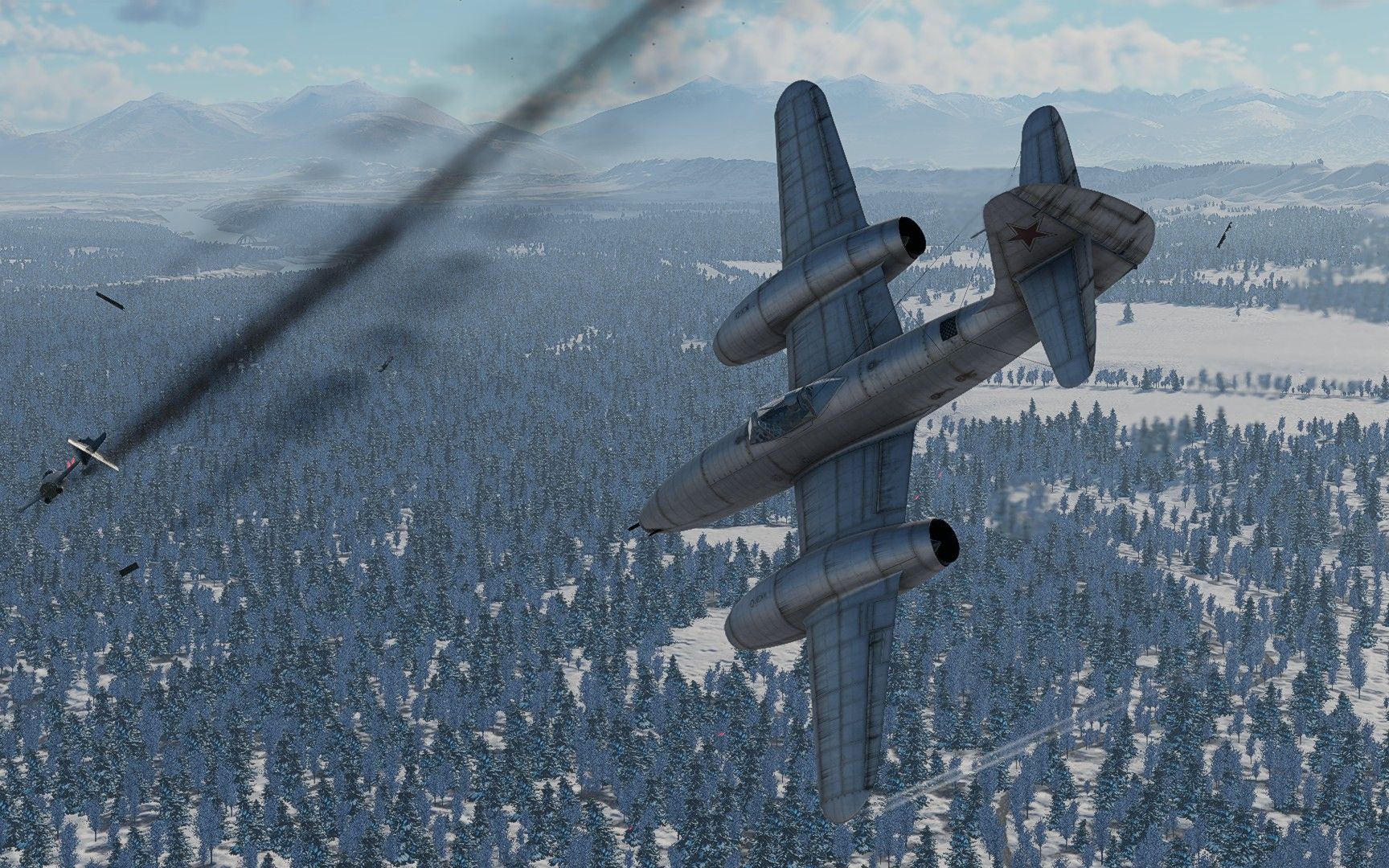 初生匪机——苏11空历九杀_哔哩哔哩bilibili_战争雷霆