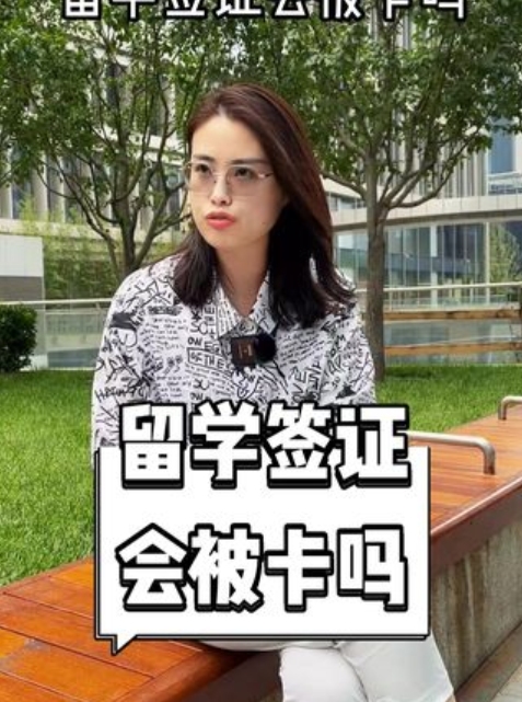 出国留学,签证被卡基本是这2个情况哔哩哔哩bilibili