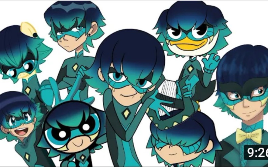 【瓢虫少女/主卢卡蛇】20种带你体验小马宝莉 宝可梦 星蝶 怪诞小镇