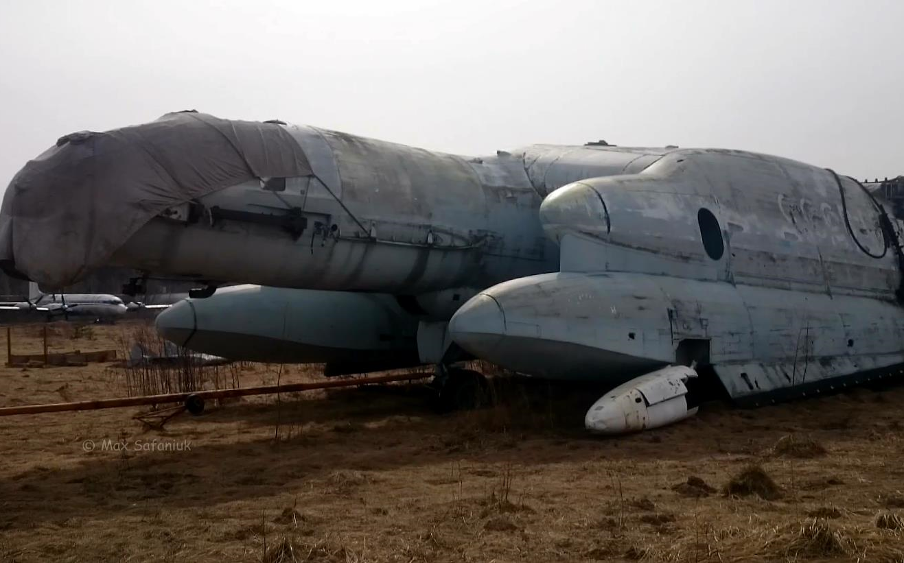 【莫尼诺空军中央博物馆】奇特的反潜机 - 苏联vva-14水上反潜机(2019