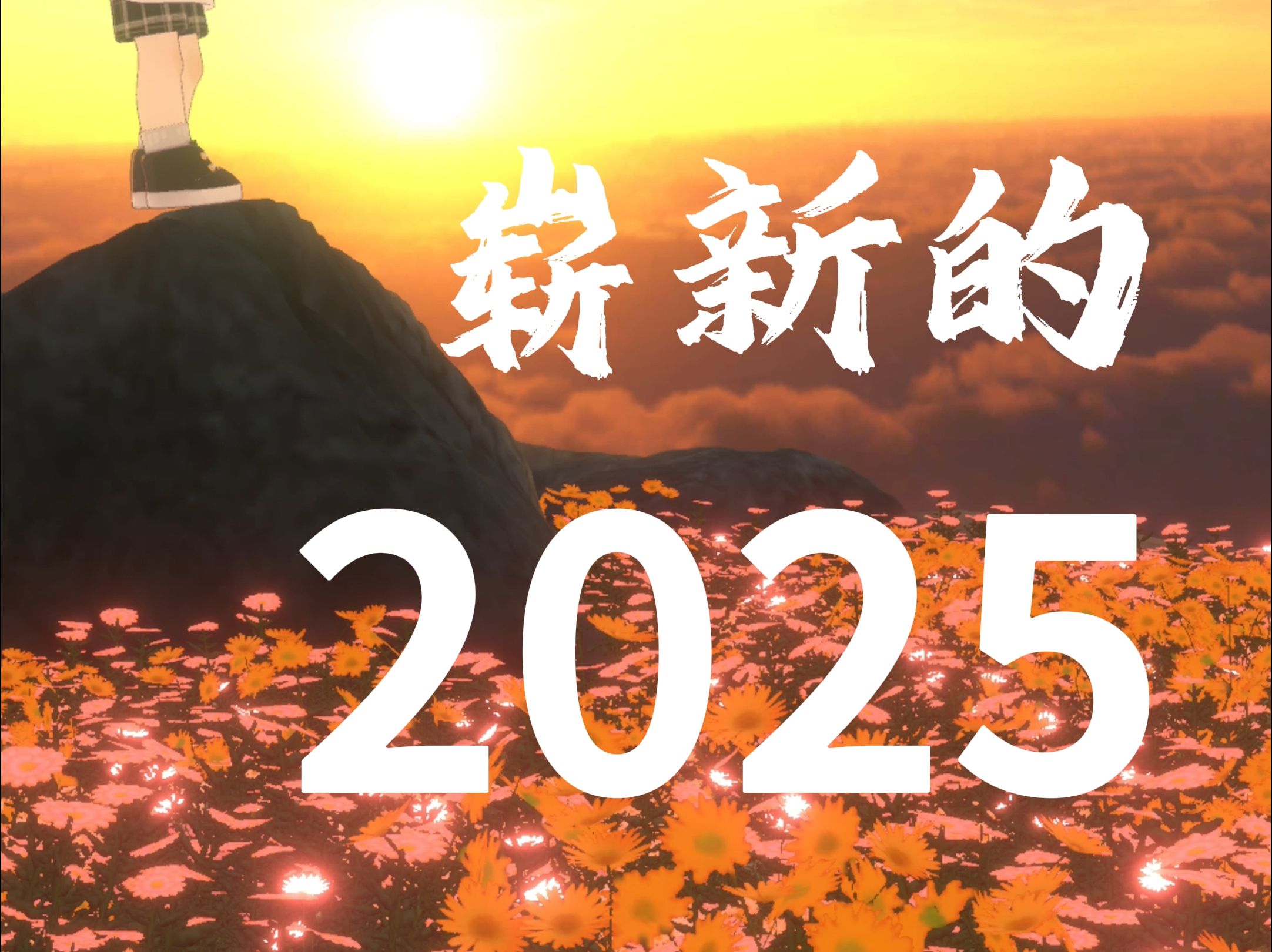 "2025年的你,一定要幸福啊"