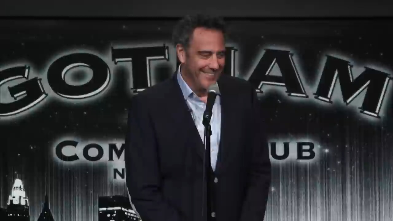 [图]【单口喜剧】Brad Garrett  脱口秀   Gotham Comedy Live 【人人都爱雷蒙德】