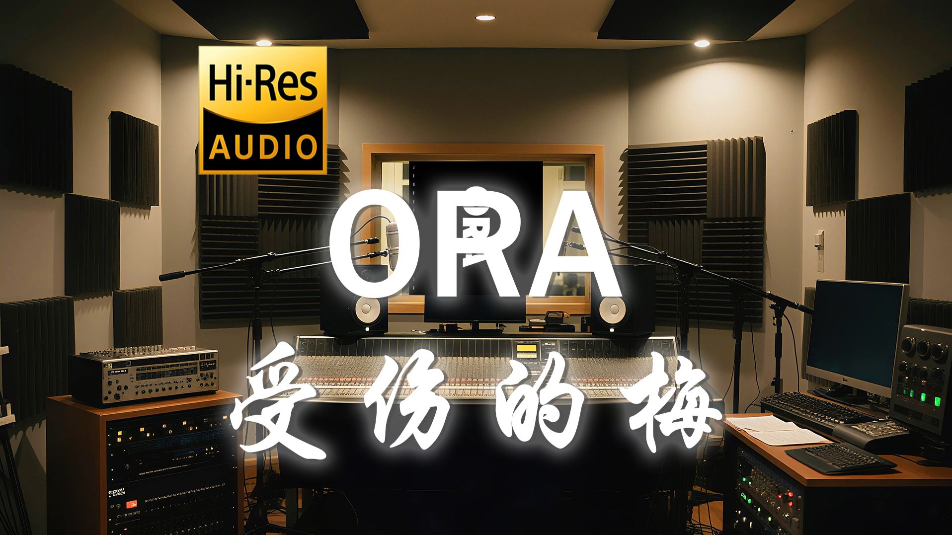 【??-???·无损】受伤的梅《ORA》中英双语歌词纯享版