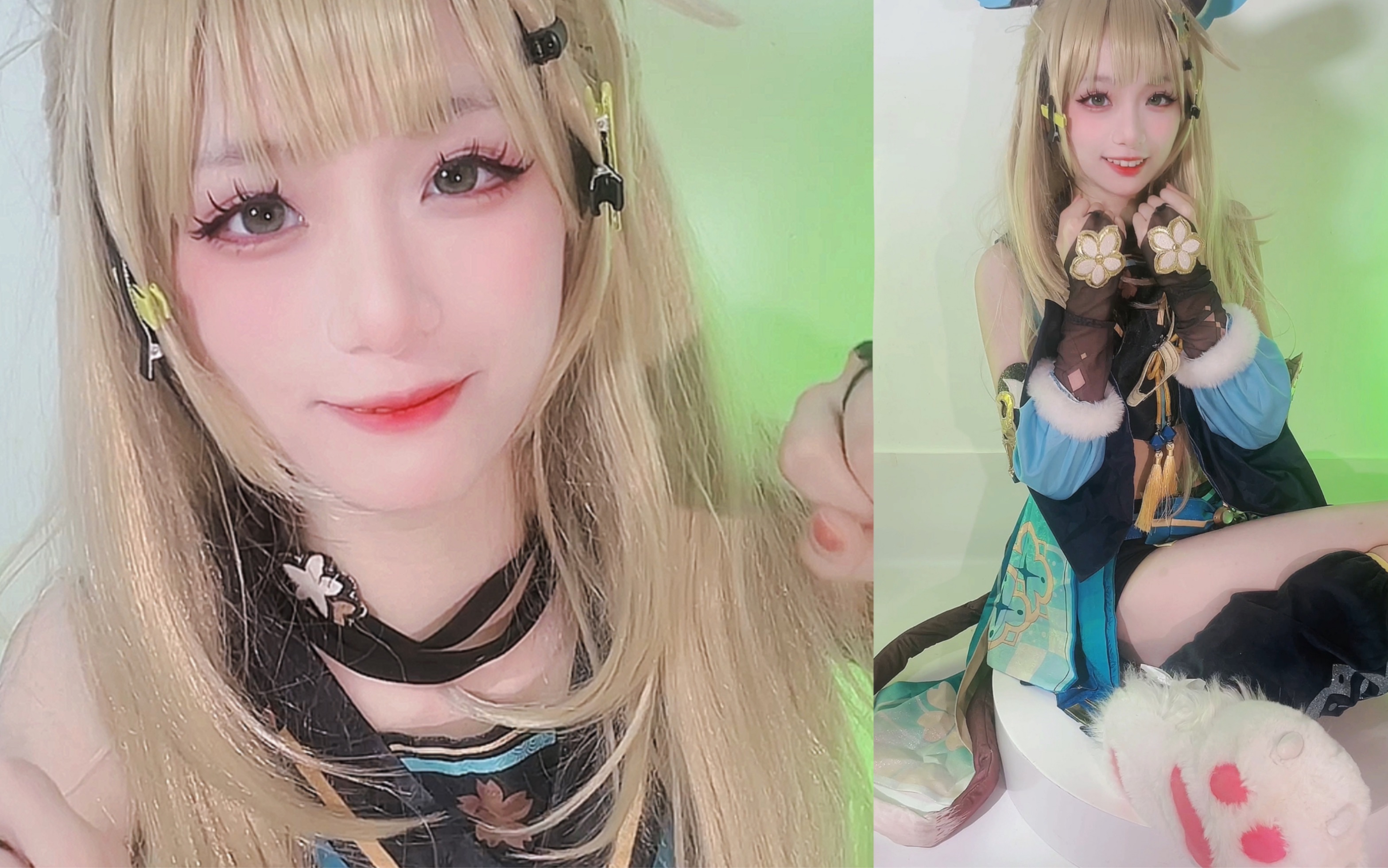 【绮良良cos】你不会是来看猫咪肉垫的吧!