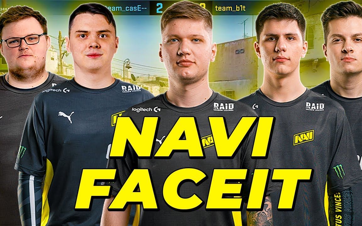 navi五人再次军训faceit天梯高分局胖球用m249结束整场比赛