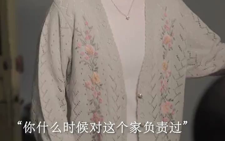 [图]妈妈也曾是个女孩，也会掉眼泪，也会想妈妈。