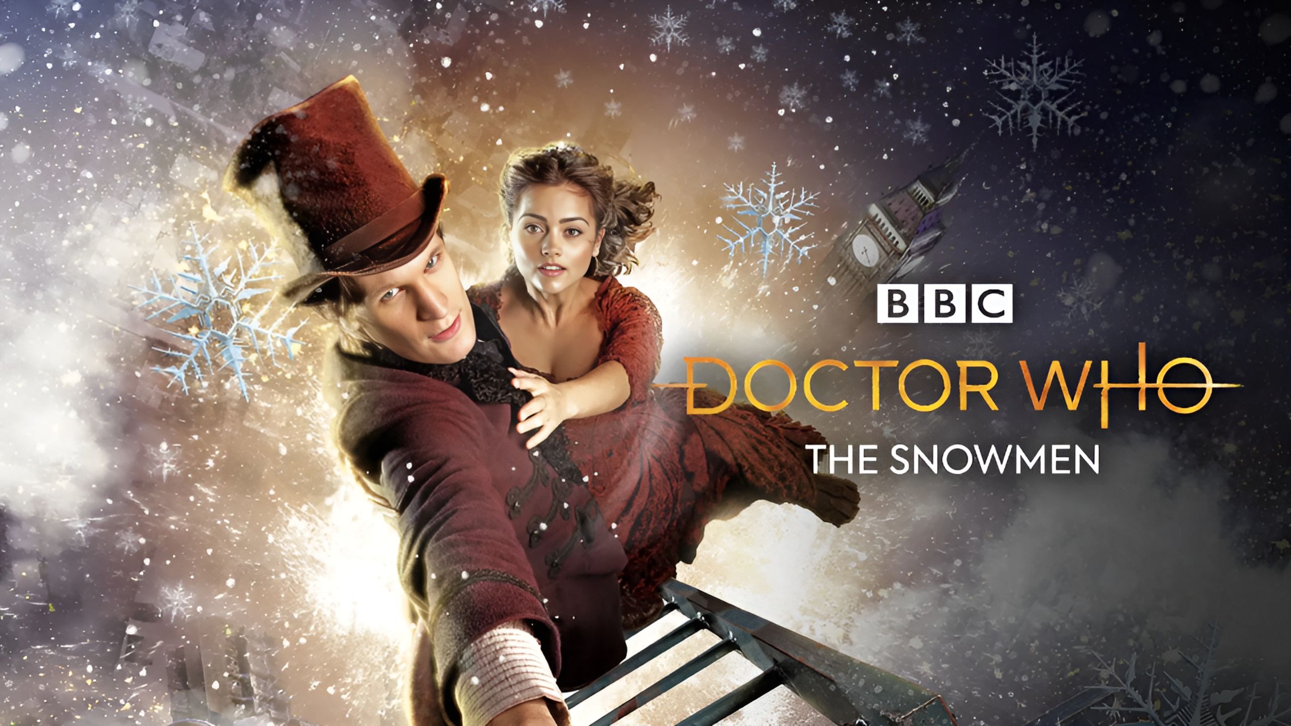 doctor who :the snowmen 雪人