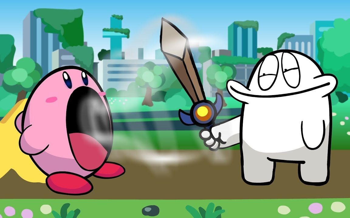 【dumb die dumb】萌萌的星之卡比吞噬dumb!