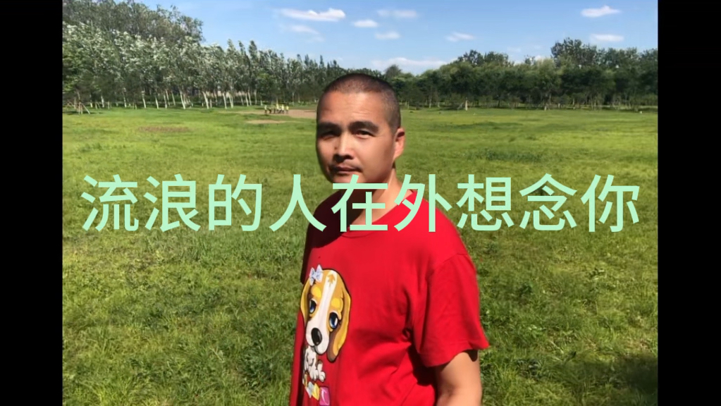 流浪的人在外想念你亲爱的妈