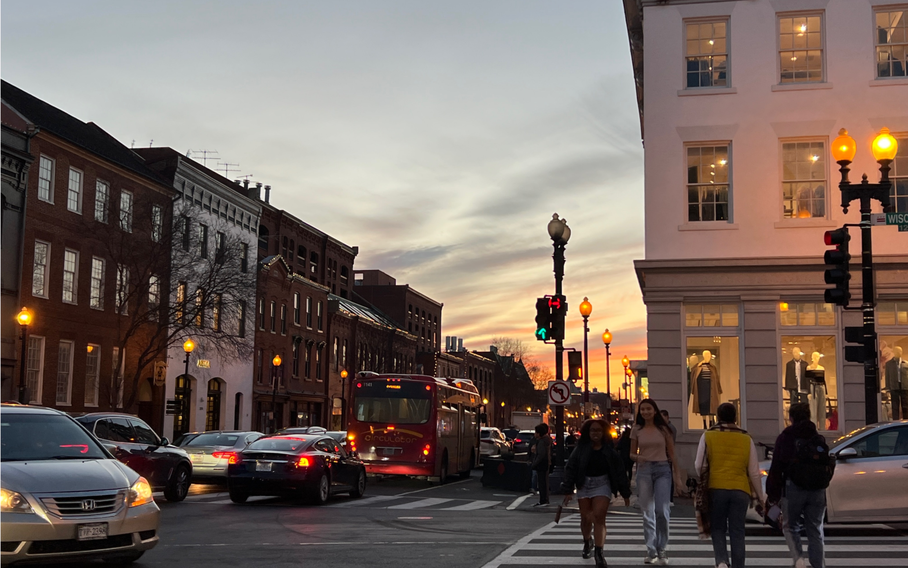 「vlog7」华盛顿周末游|在动物园散步才是正经事