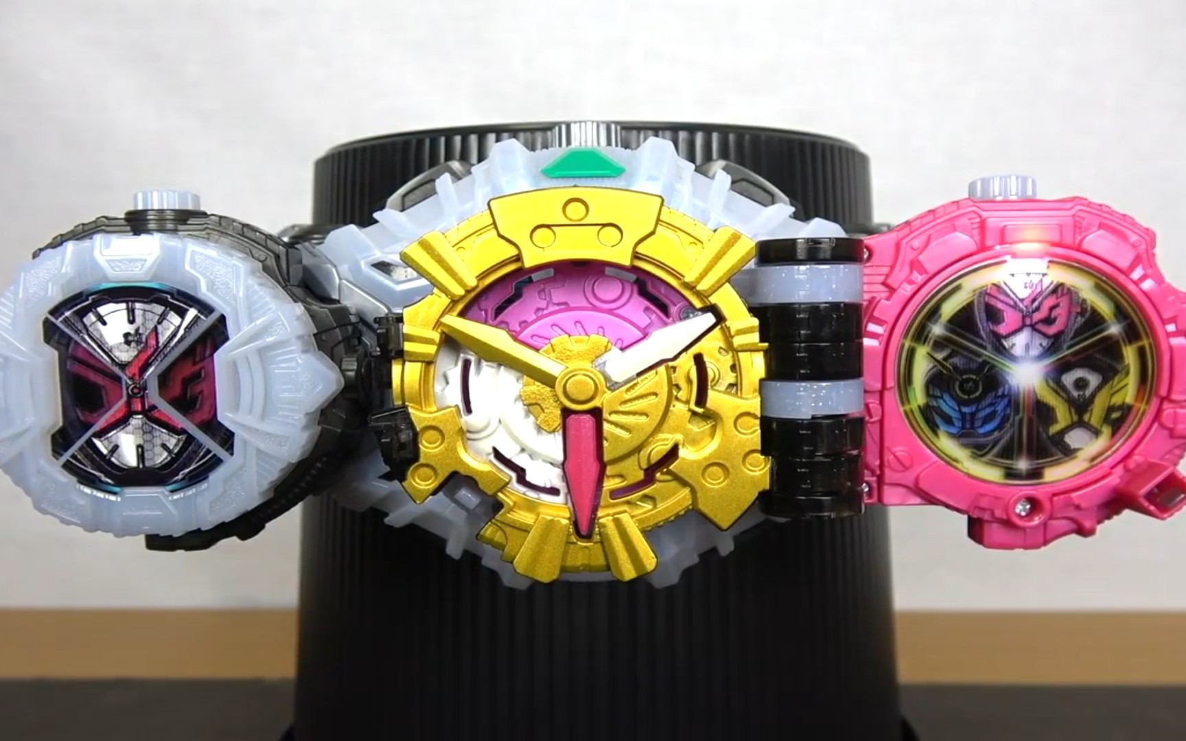 【假面骑士zio】dx三位一体过渡强化形态游玩演示