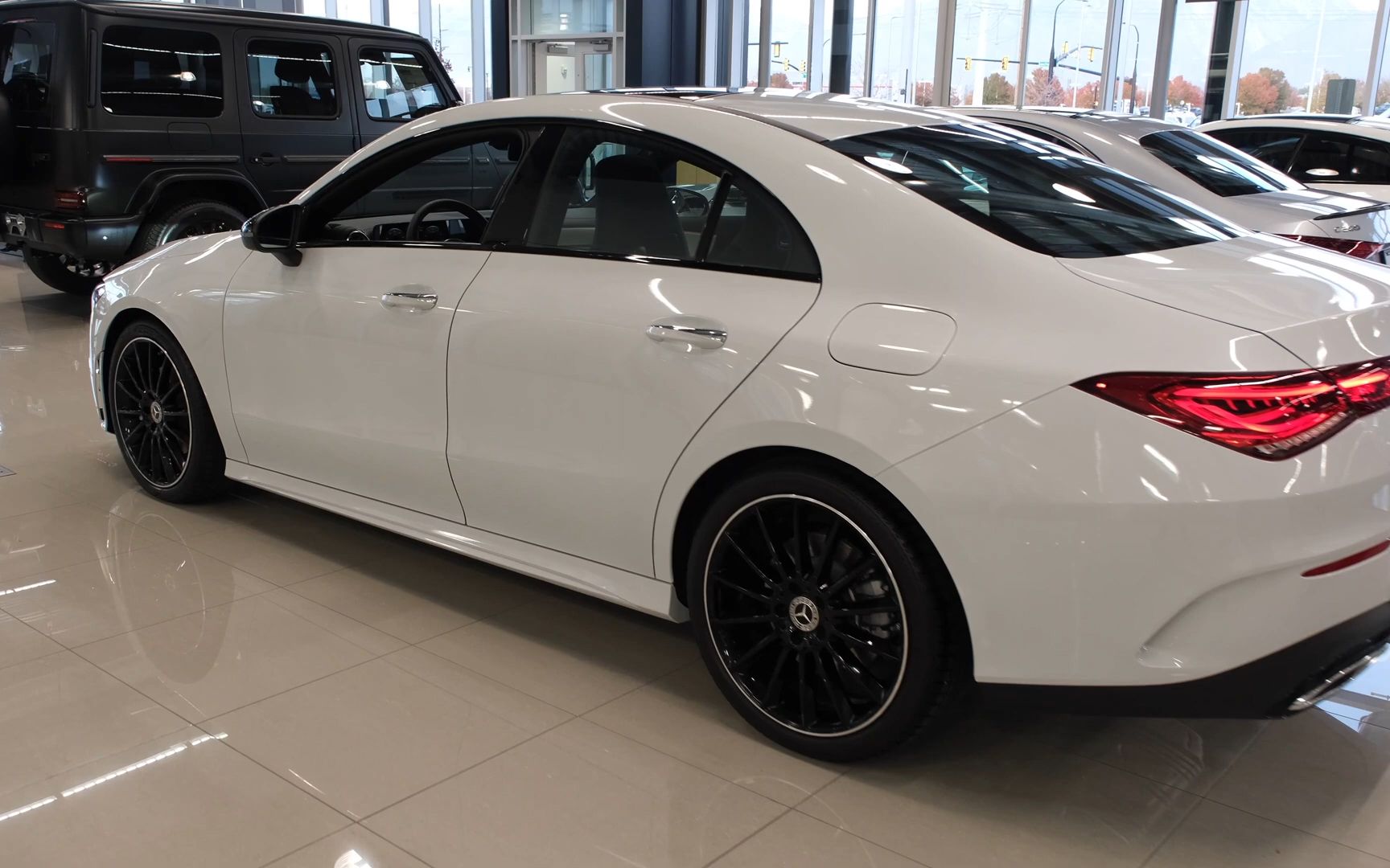 2023 奔驰cla 250 4matic coupe