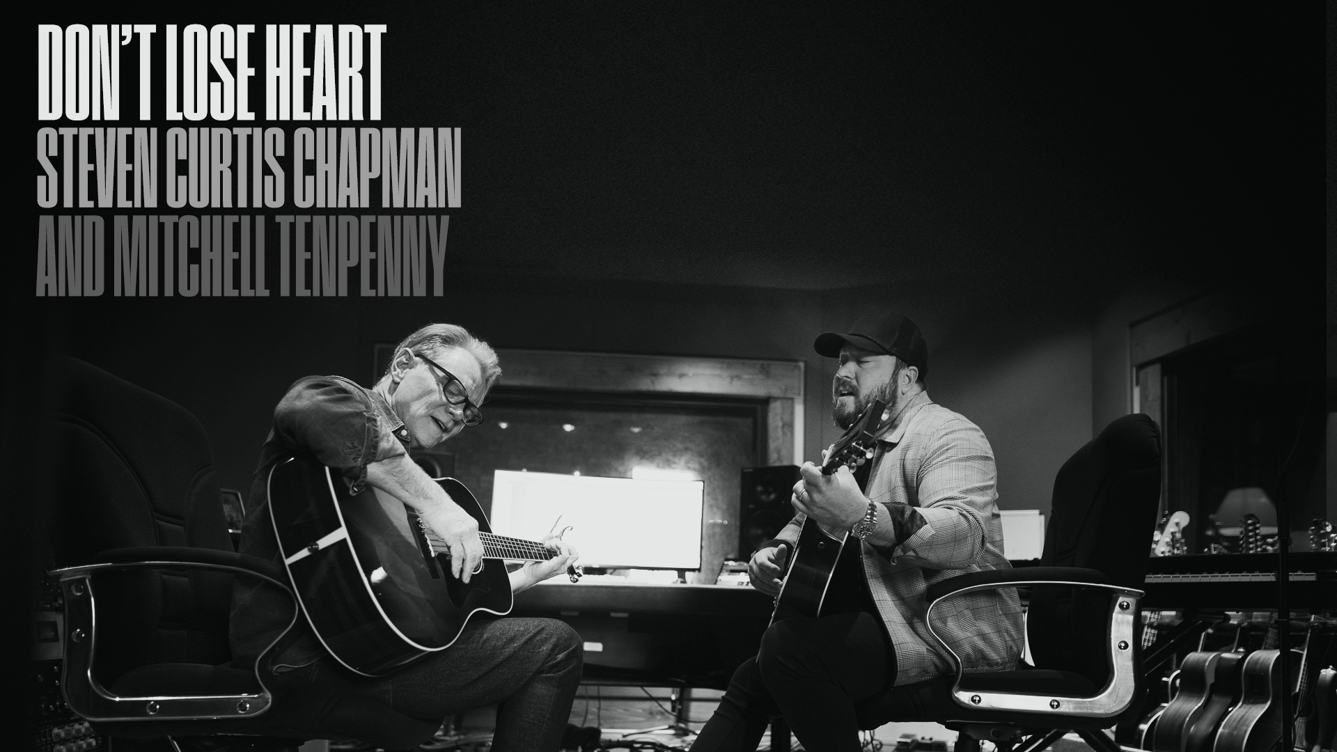 [图]Mitchell Tenpenny&Steven Curtis Chapman「Don't Lose Heart」