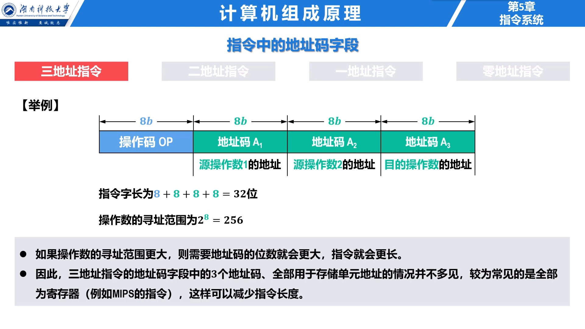 522 指令格式 —— 指令中的地址码字段(无字幕版)哔哩哔哩bilibili