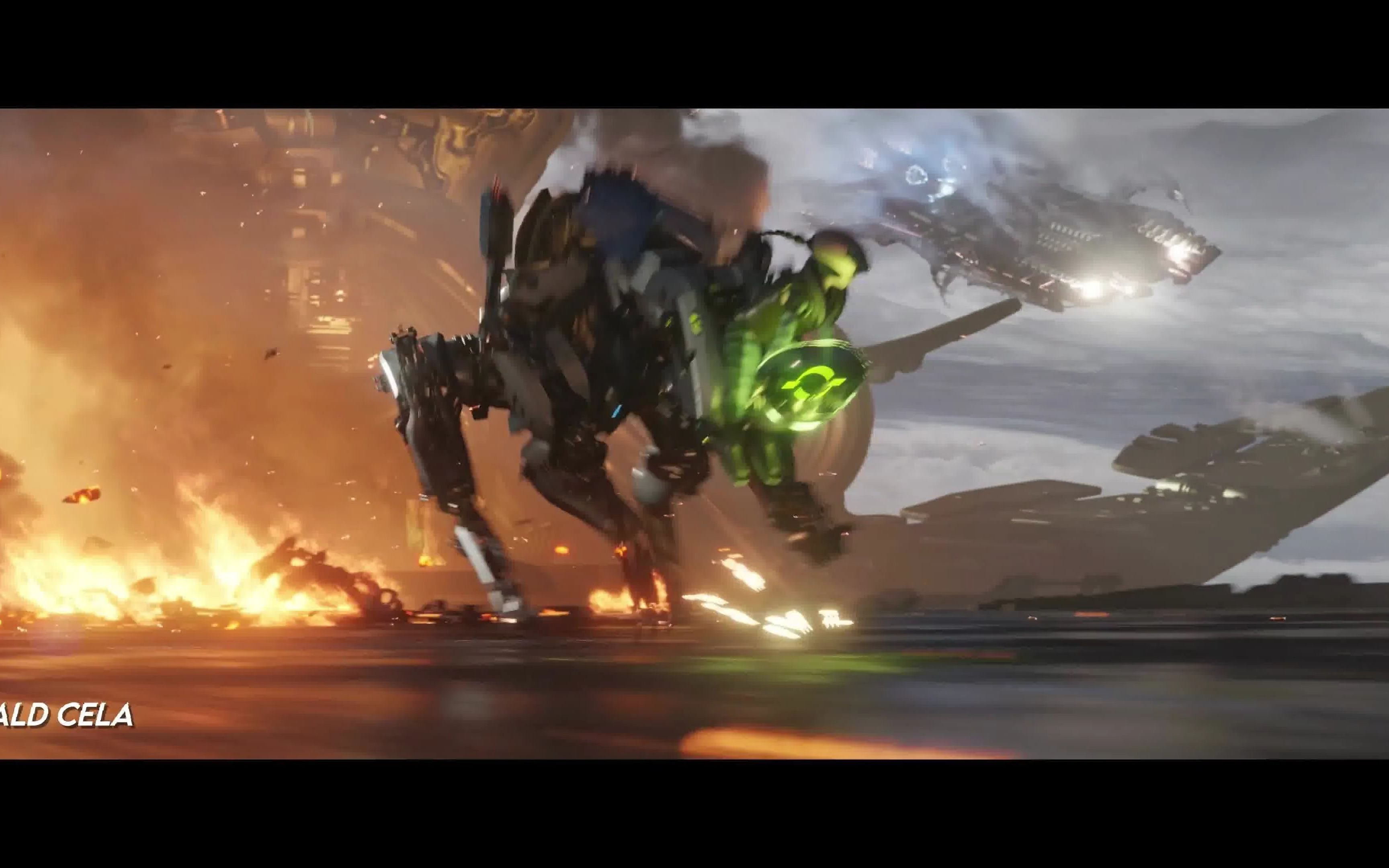 【左右3d】无限引擎,top100渲染作品,超强出屏转置!