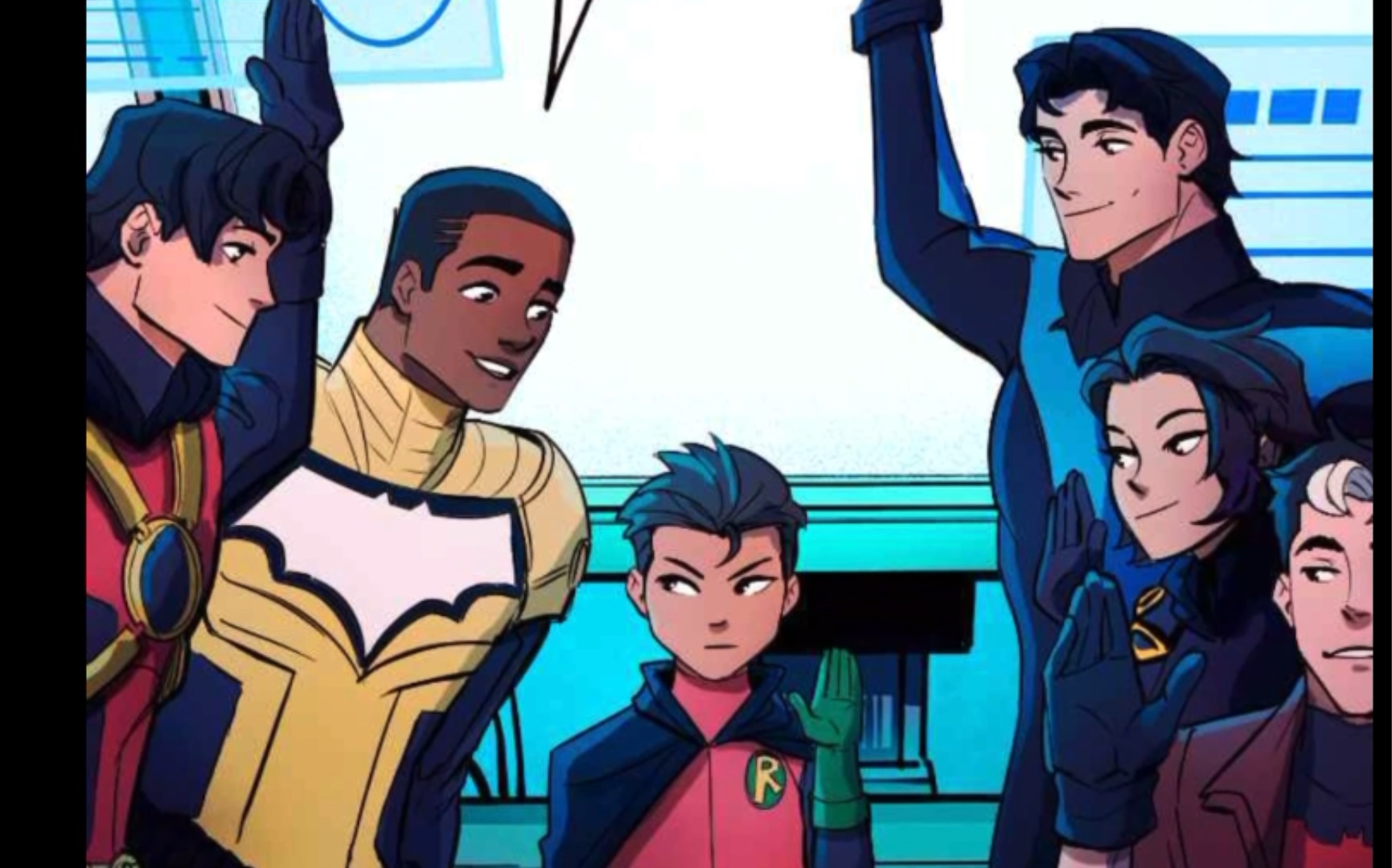 蝙蝠侠-韦恩家族的冒险7【义警bingo】