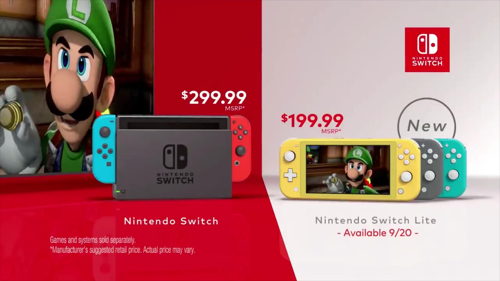 nintendoswitchmyway任天堂官方最新ns广告重点游戏展示