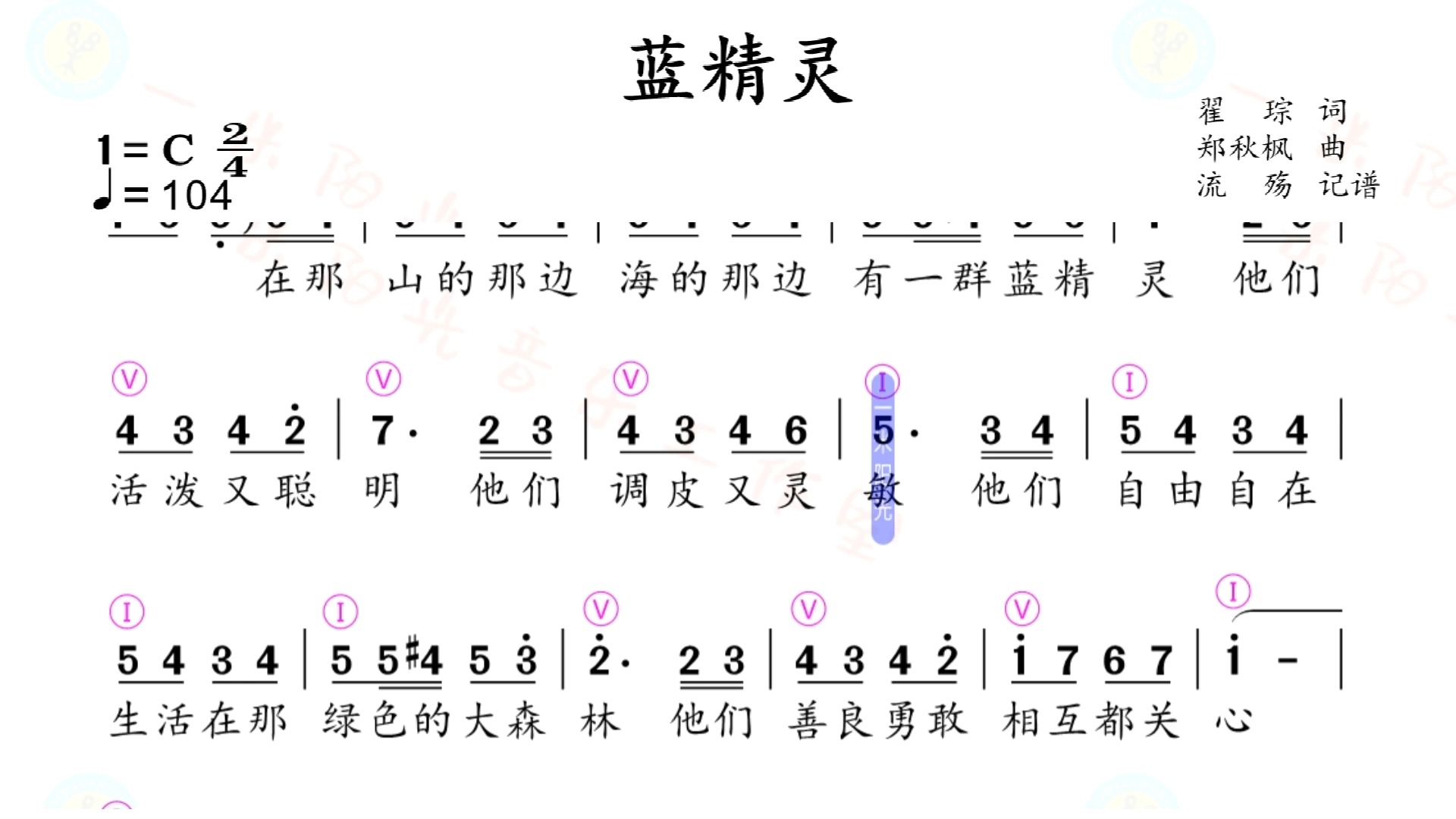 贝乐虎儿歌蓝精灵图片