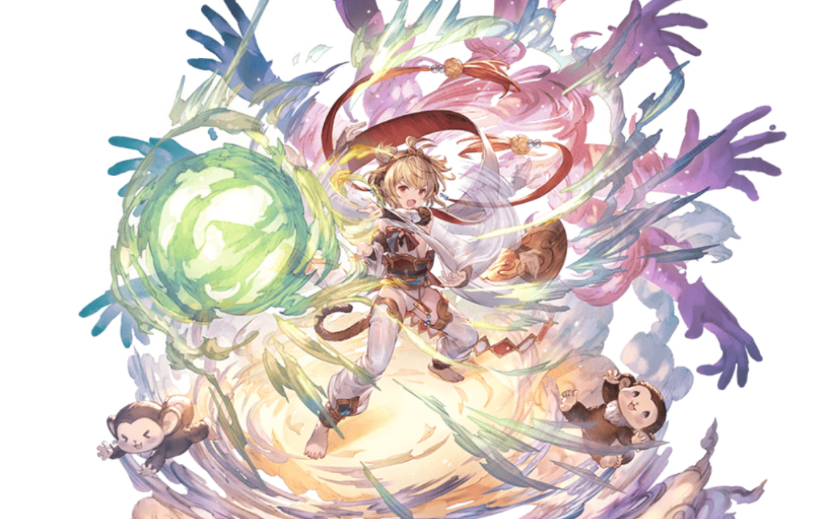 碧蓝幻想安琪拉猴节日语音