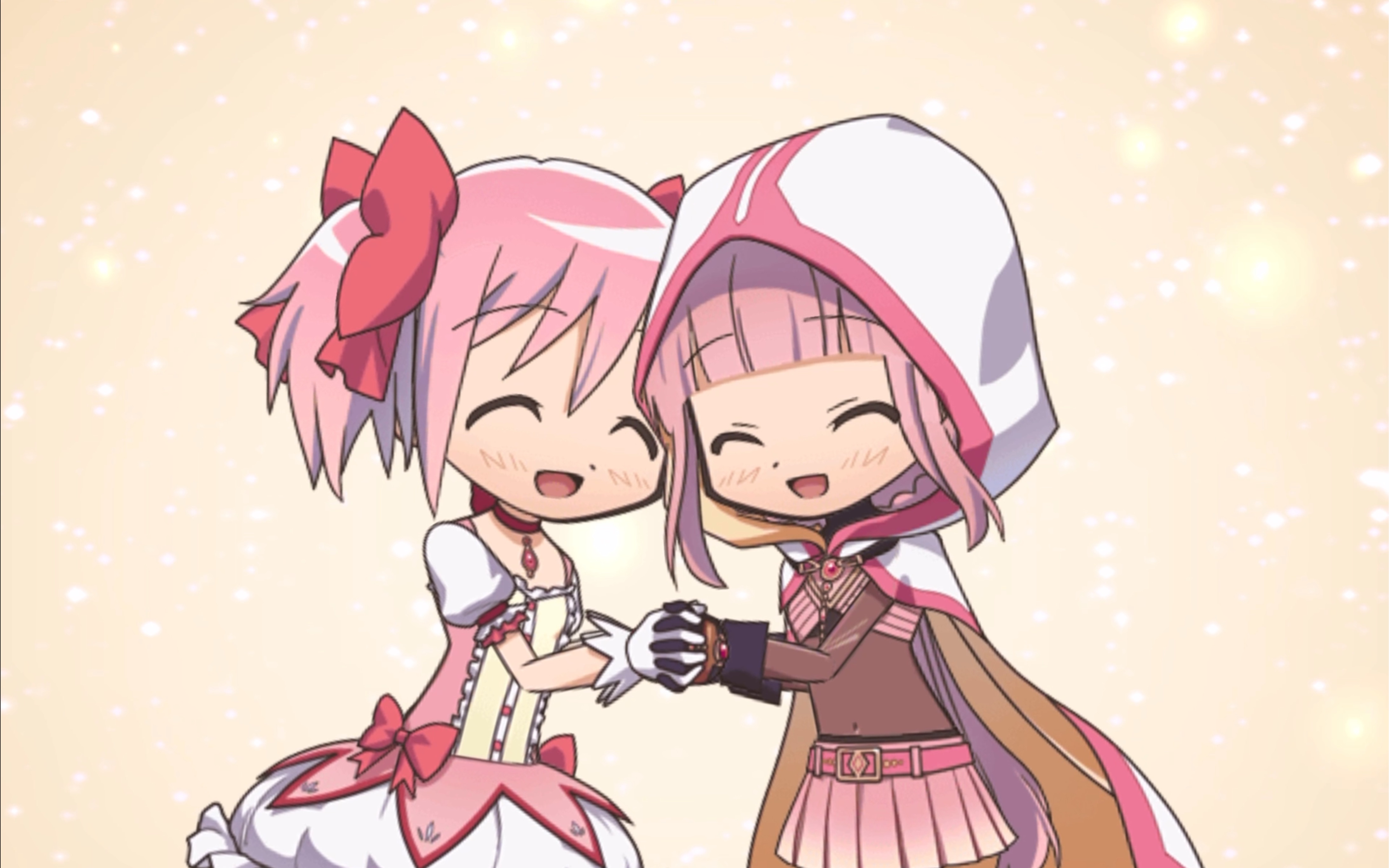 鹿目圆·环彩羽 doppel & magia 动画 【魔法纪录】