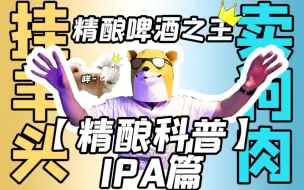 Download Video: 【IPA】这种酒苦得让我打开了“网抑云”，喝不懂它，我很抱歉【精酿啤酒】