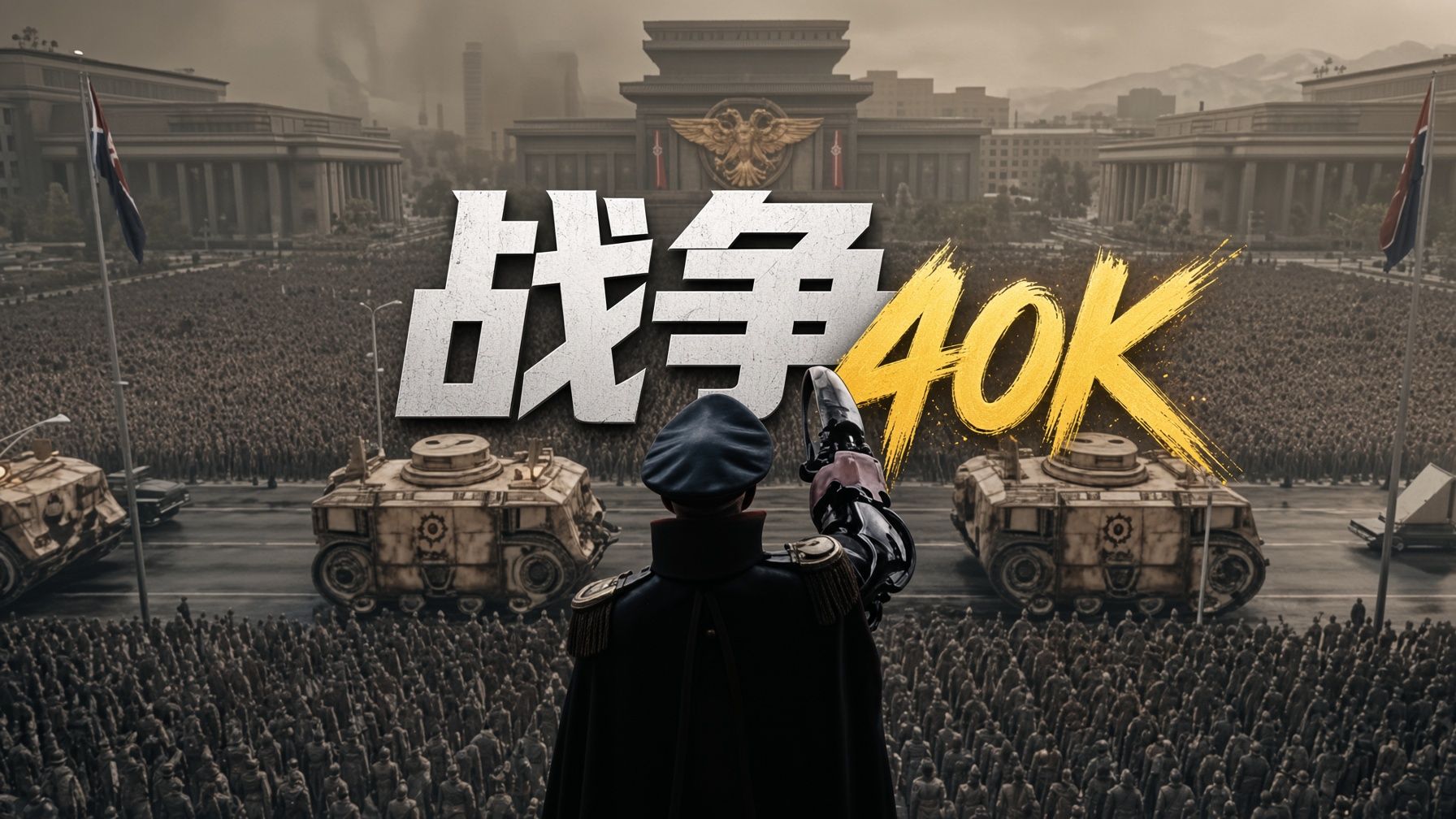 《 战 争 40K：哈 米 吉 多 顿 》